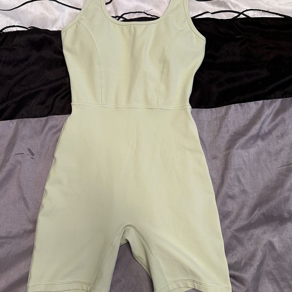 BNWOT Azur Fit Sleek Light Green Jumpsuit
